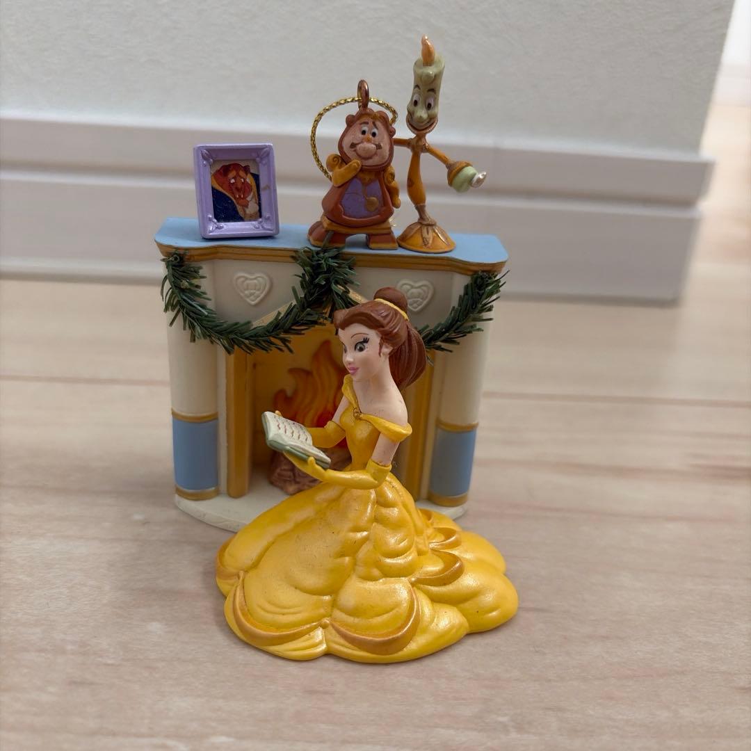 ディズニー クリスマスオーナメント　5点セット