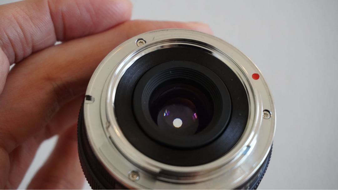 未使用に近い★TTArtisan 50mm F2.0 SONY Eフルサイズ用