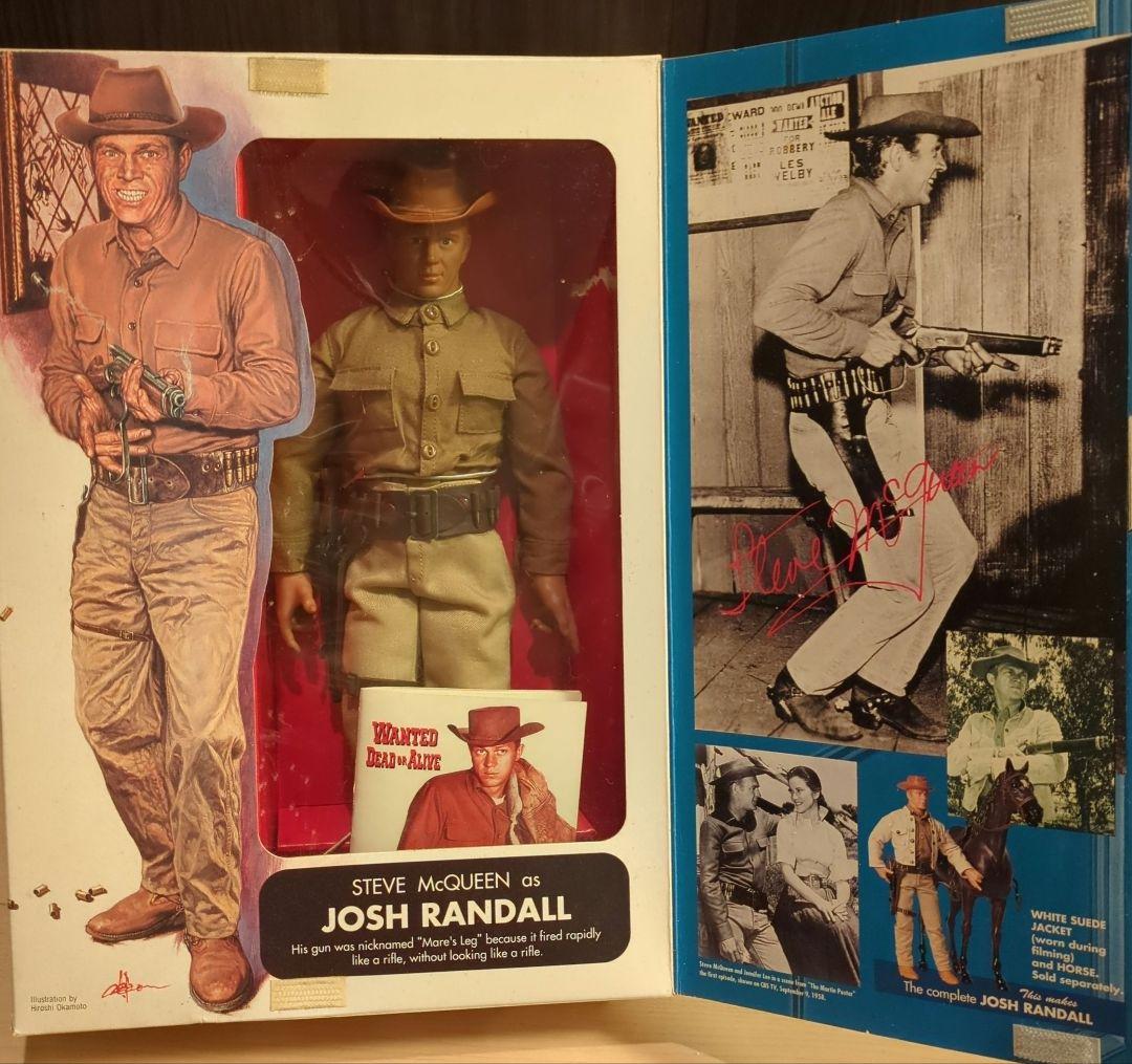 Pagechan78 Steve McQueen 拳銃無宿 トイズマッコイ