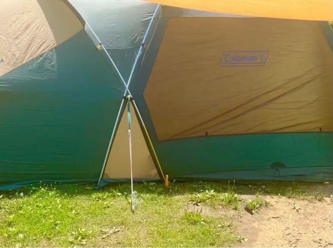 【☆美品☆】コールマン☆2ルームテント☆ラウンドスクリーン2ルームハウス☆