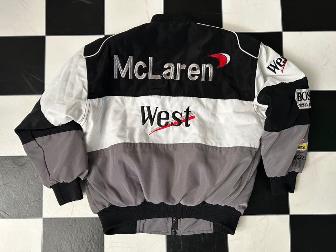 ジャケット・ブルゾン McLaren Mercedes-Benz Racing Jacket