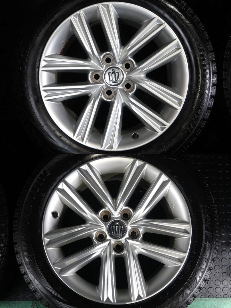 トヨタ純正 210系 クラウン アスリート BSスタッドレス 215/55R17