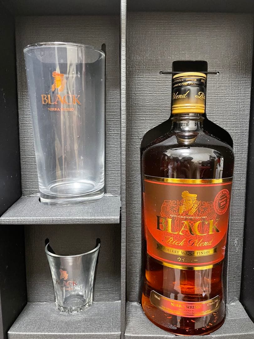 超激レア‼️ブラックニッカ オリジナルブレンドセット 限定品