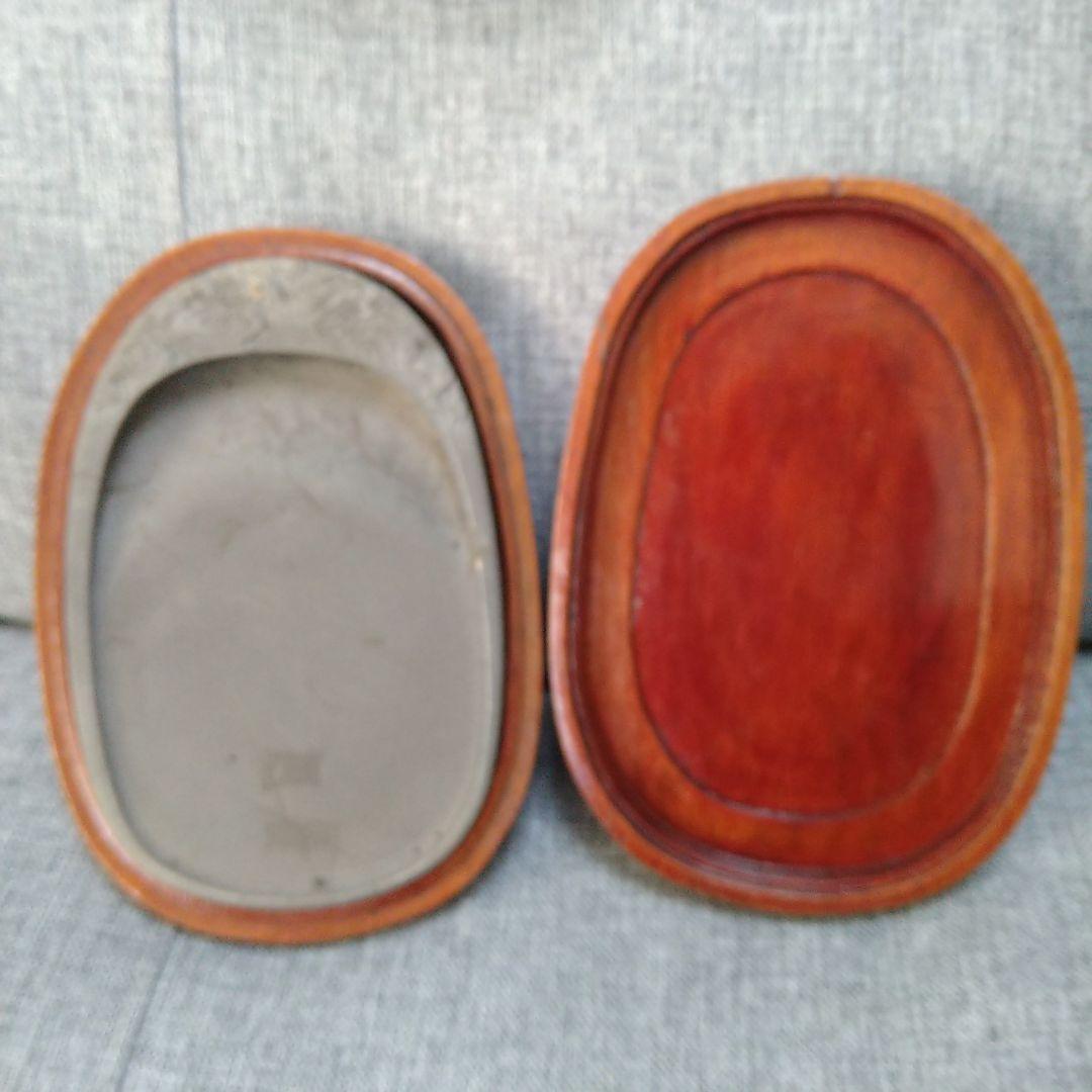 the昭和シリーズ！彫刻入り木製硯箱(๑•̀ㅂ•́)و✧