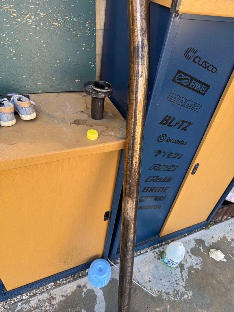 \"ランエボ10\" 中間ストレート　パイプ