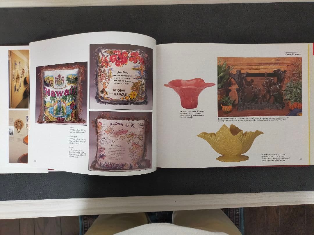 洋書 Aloha Spirit Hawaiian Art &popularDesign