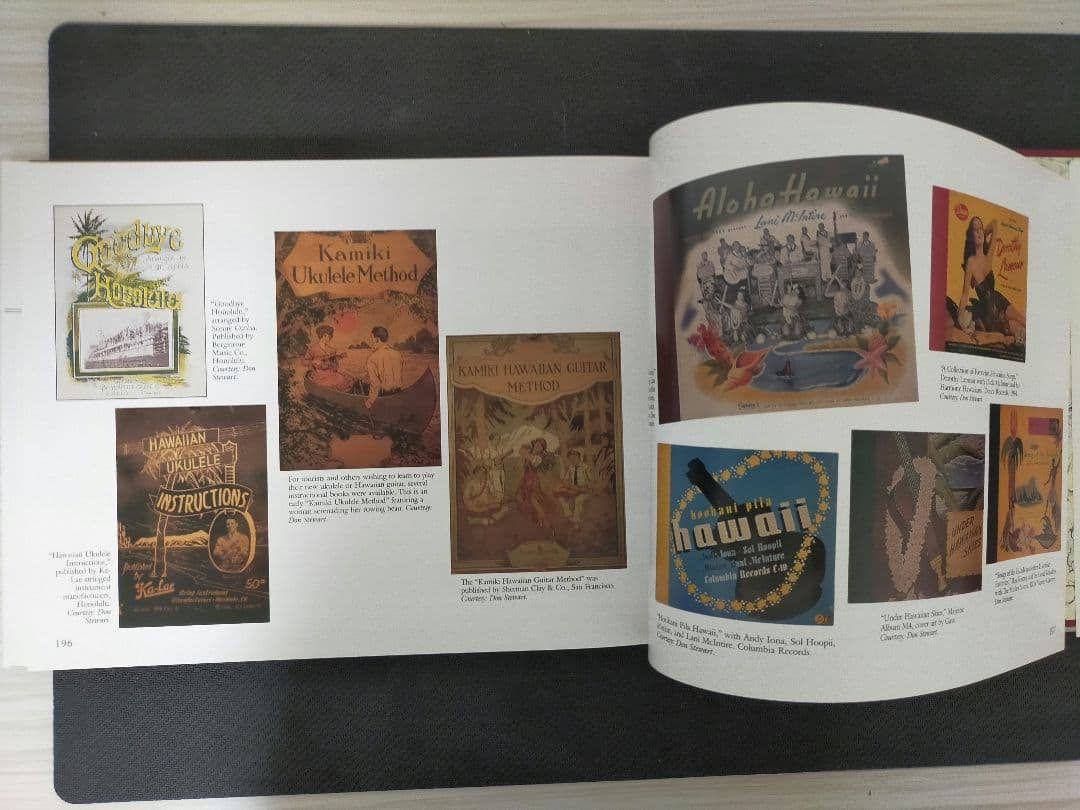 洋書 Aloha Spirit Hawaiian Art &popularDesign