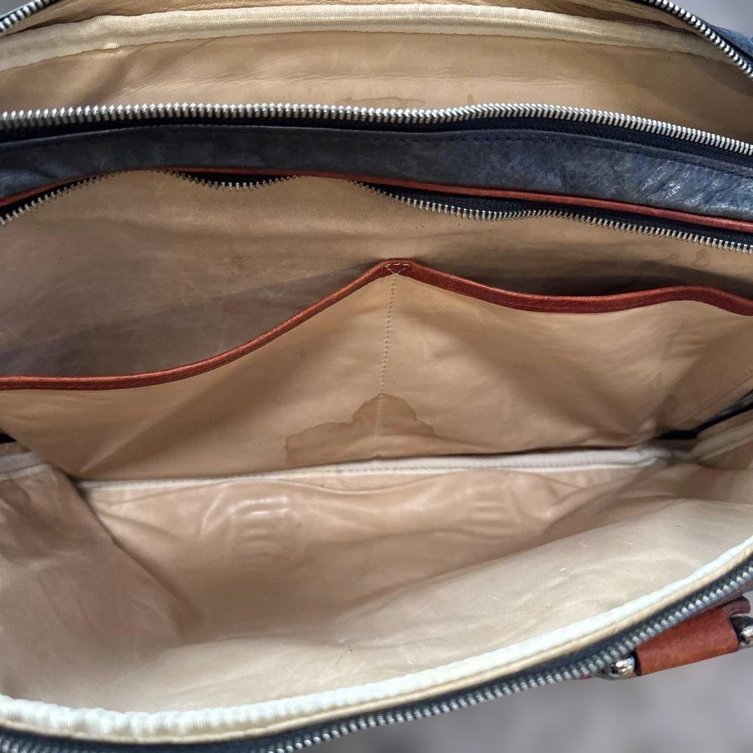 The Warmthcrafts-Manufactureビジネスバッグ レザー