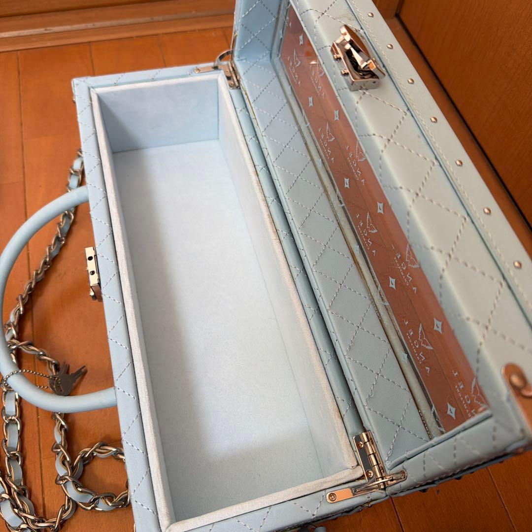 エンジェル　シャンパン　ドゥミセック　ブルー