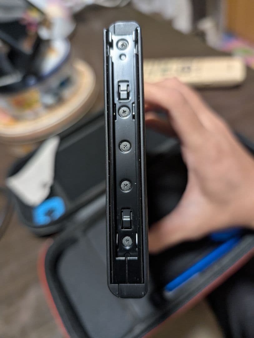 3日限定Nintendo Switch 本体 青/赤 充電器付き