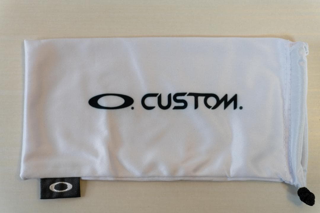 オークリーレーダーロックPRIZM IRIDIUM　5.56mm弾跡