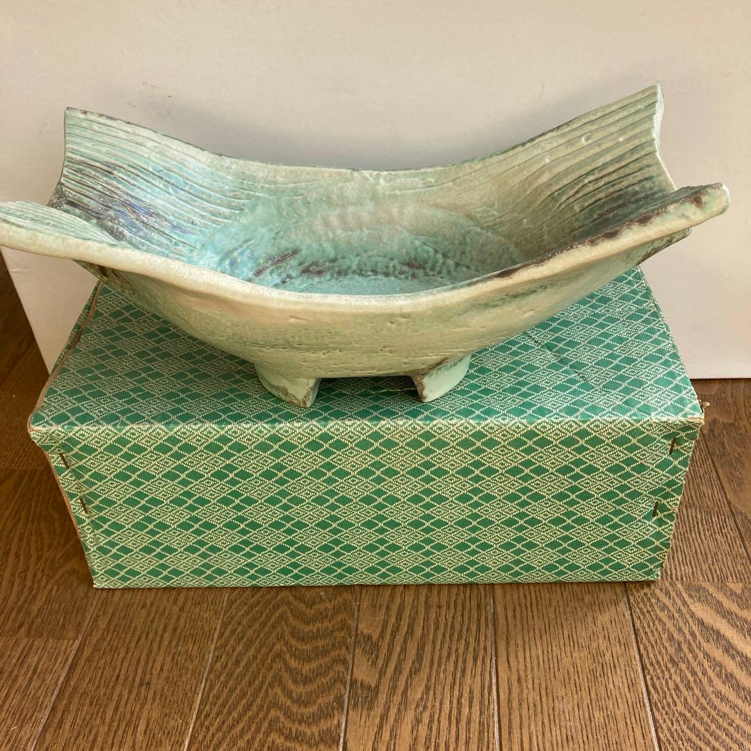 小原流花器　直山釜　新品と中古3点まとめ売り　ヴィンテージ