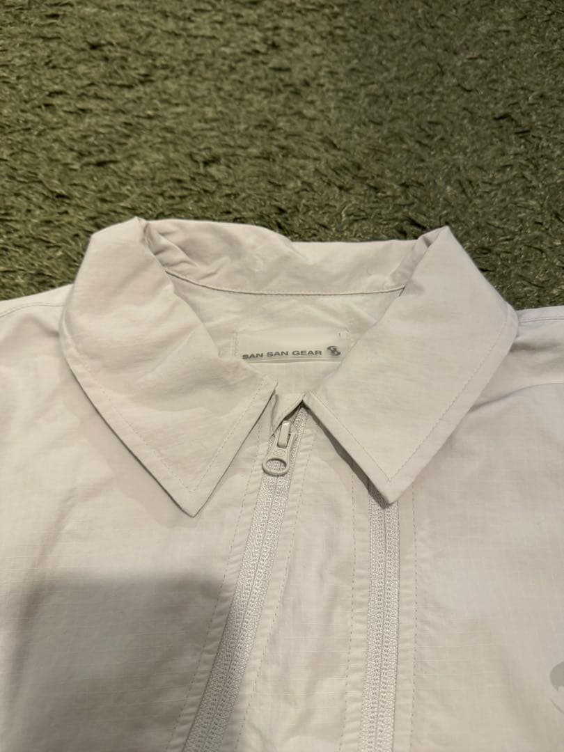 SANSANGEAR 25SS COACH JACKET ナイロンジャケット