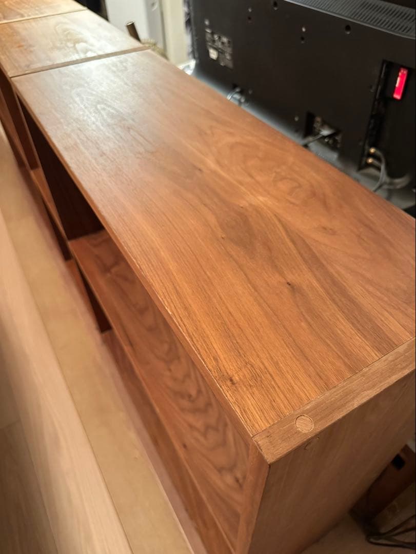 無印良品 スタッキングシェルフ 棚