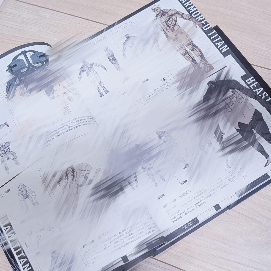 【週末値下げ】進撃の巨人The Final Season 原画集