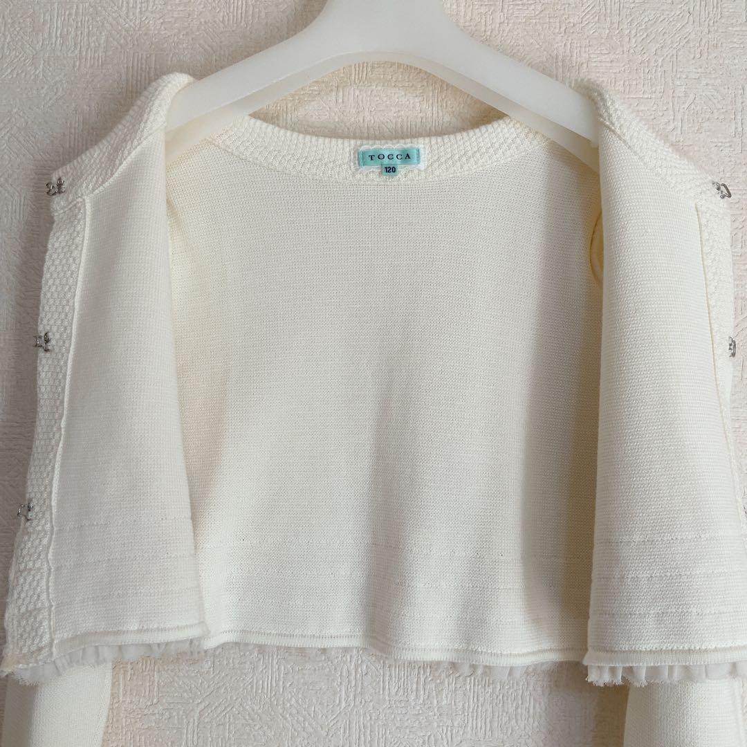 TOCCA BAMBINI120 入学式　卒園式　結婚式　フォーマル　女の子