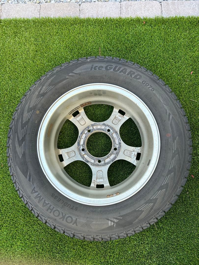ジムニー スタッドレスタイヤホイールセット