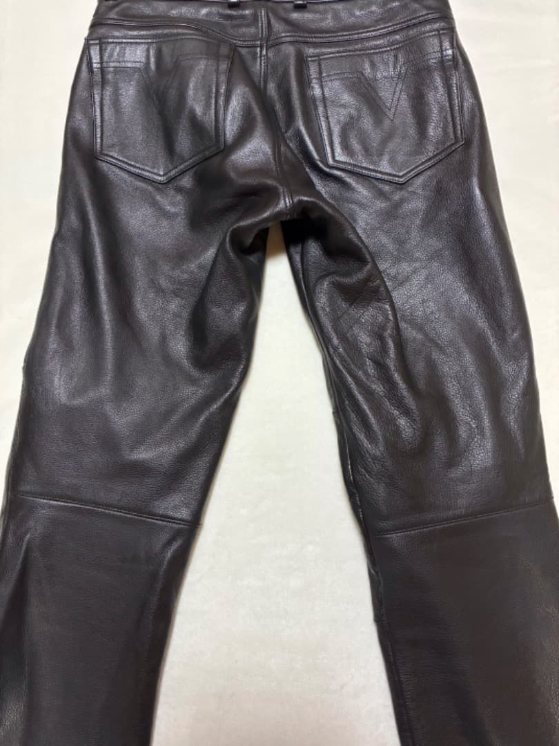 BMW/バイク/ライディングレザーパンツ　サイズ48