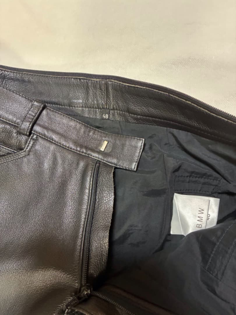 BMW/バイク/ライディングレザーパンツ　サイズ48