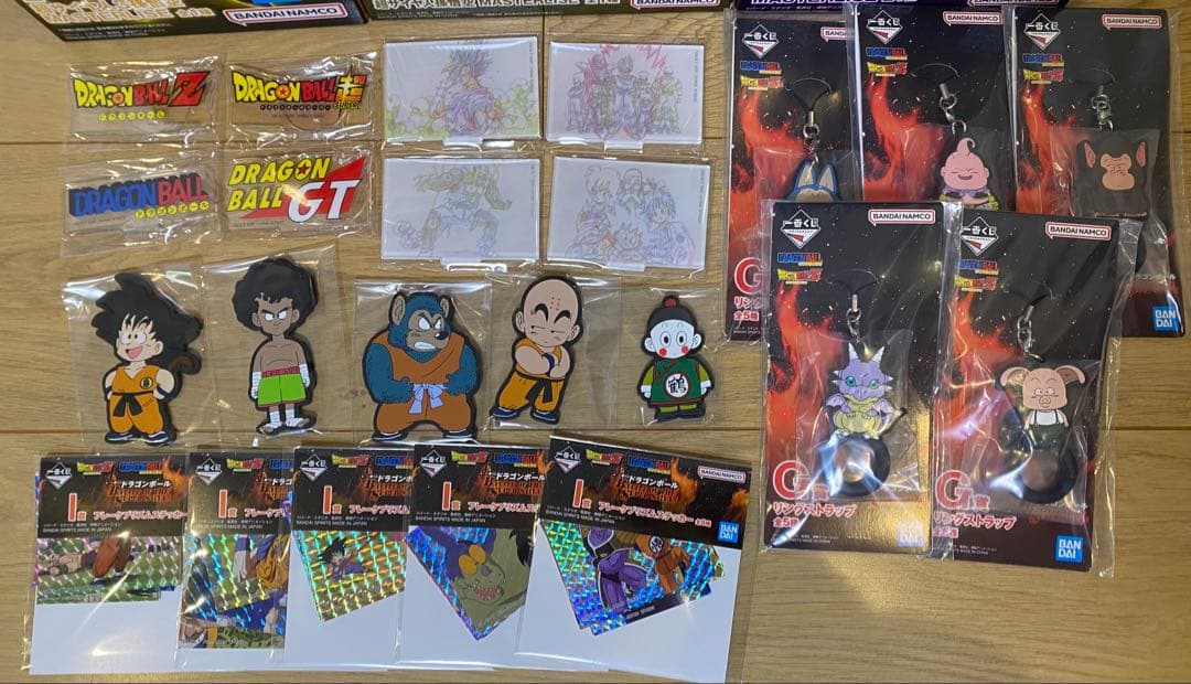 一番くじ　ドラゴンボール　A賞B賞C賞D賞セット➕下位賞付き