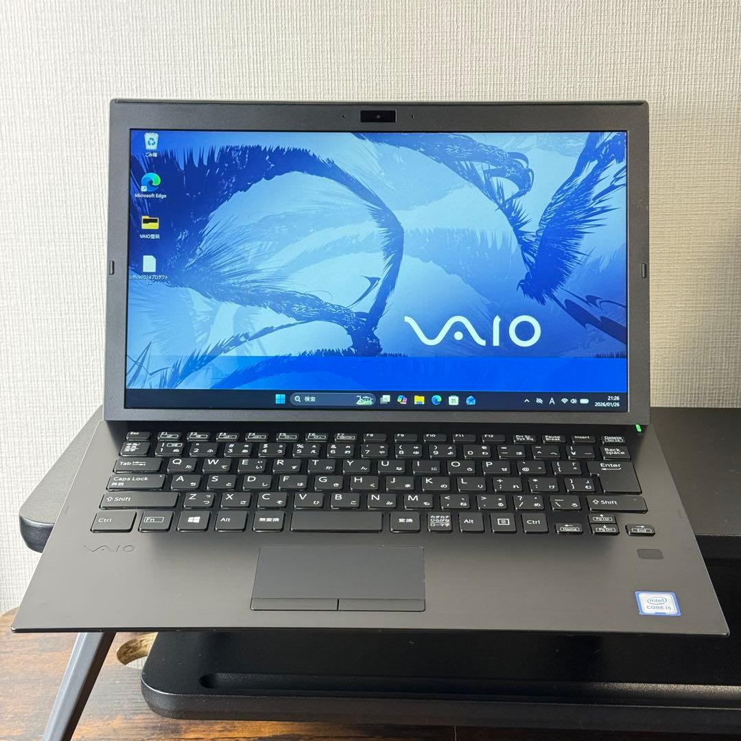 ★美品LTE★VAIO Pro PG 最新Office2024 バッテリー良好