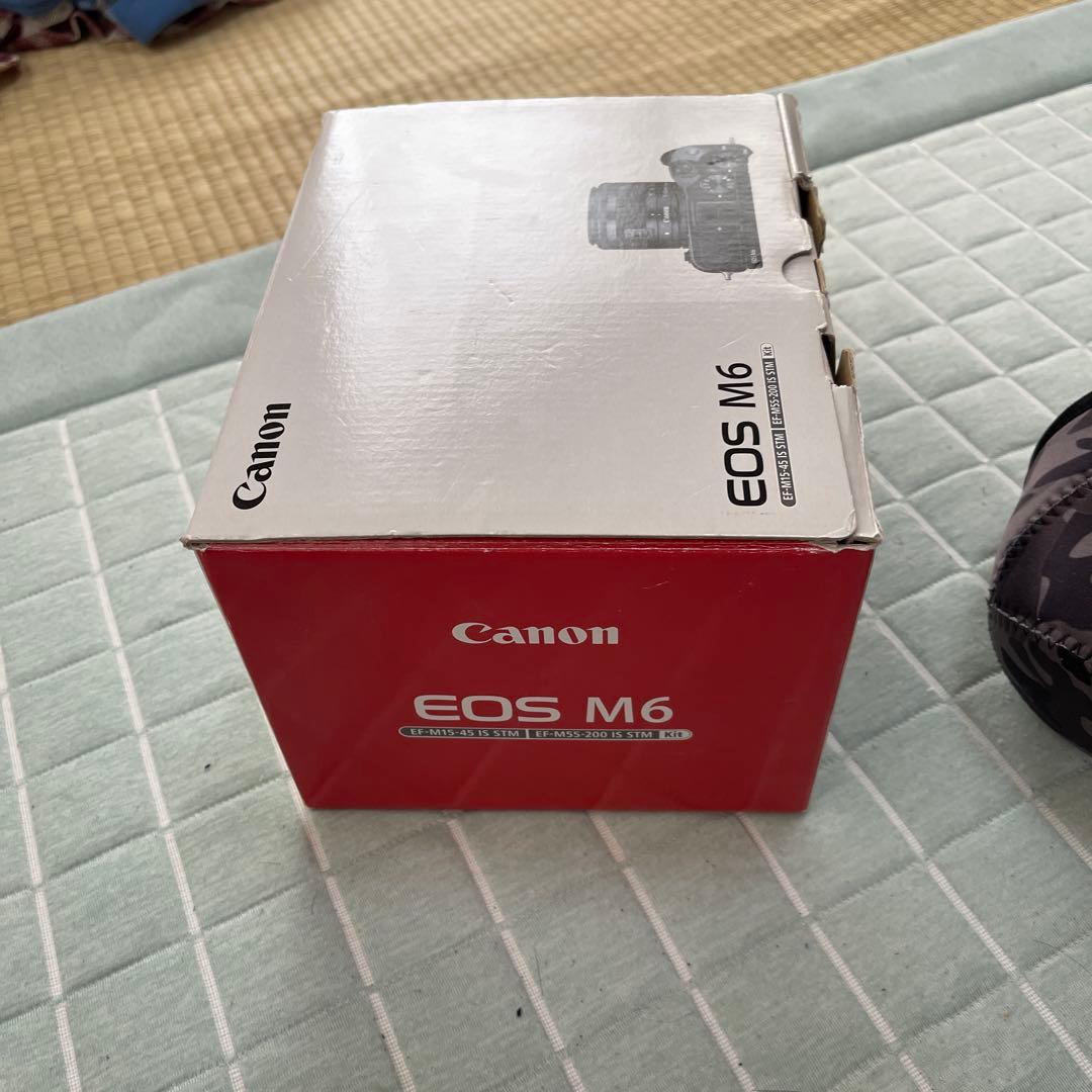 Canon EOS M6 ミラーレスカメラ ダブルズームキット