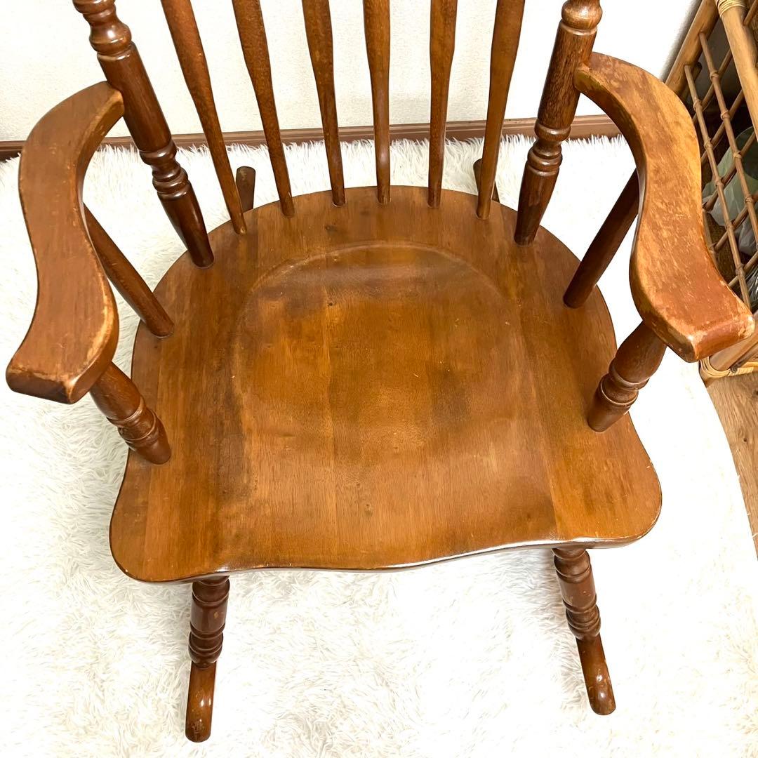 【希少 高級家具】SHIN LEE ロッキングチェア ヴィンテージ