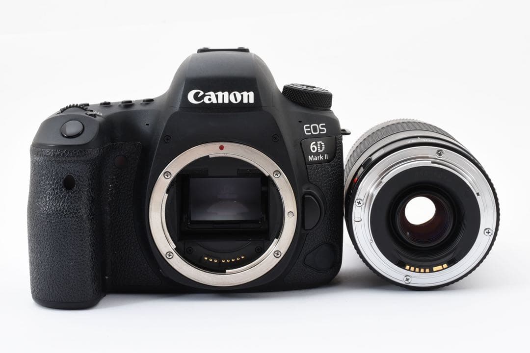 保証/一眼レフカメラ Canon EOS 6D Mark II 望遠レンズセット