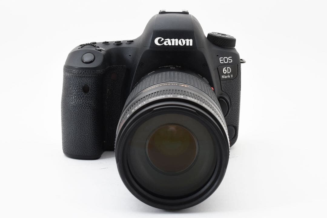 保証/一眼レフカメラ Canon EOS 6D Mark II 望遠レンズセット