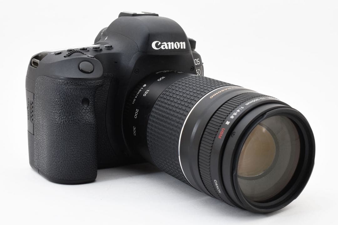 保証/一眼レフカメラ Canon EOS 6D Mark II 望遠レンズセット