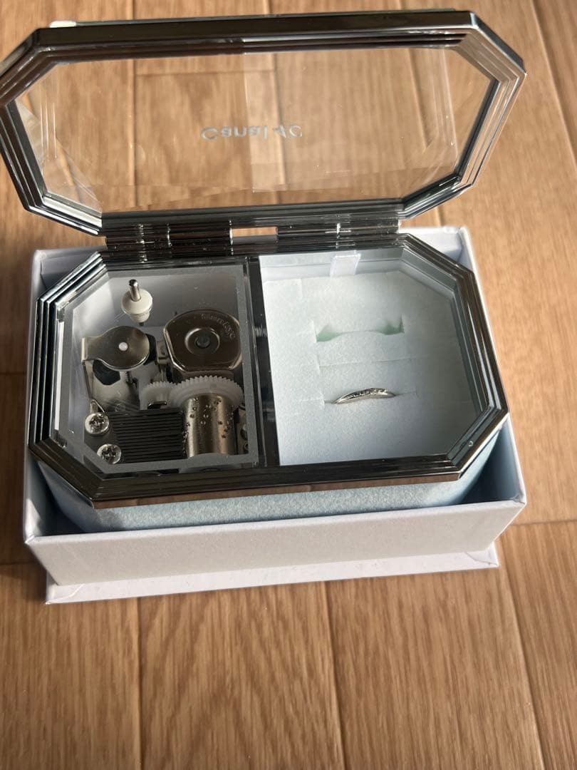 Canal 4℃ ペアリング　片方のみ　オルゴール