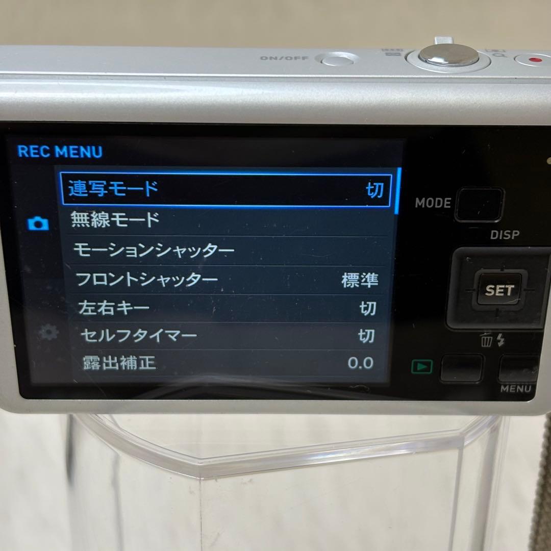 CASIO カメラ　エクシリム　EX-ZR50 ホワイト コンデジ　ジャンク