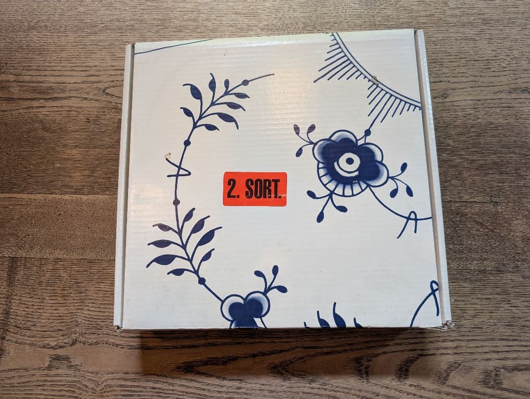 ロイヤルコペンハーゲン ブルーフルーテッド メガケーキスタンド