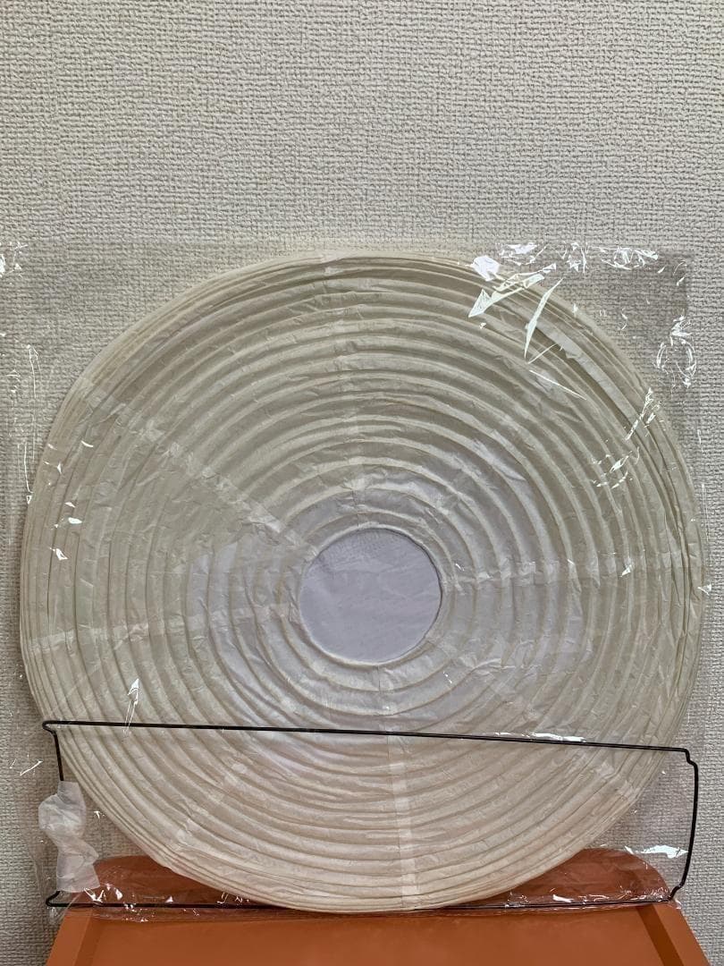 イサムノグチ　45A AKARI　ペンダントランプ　白色　つり線付　リプロダクト