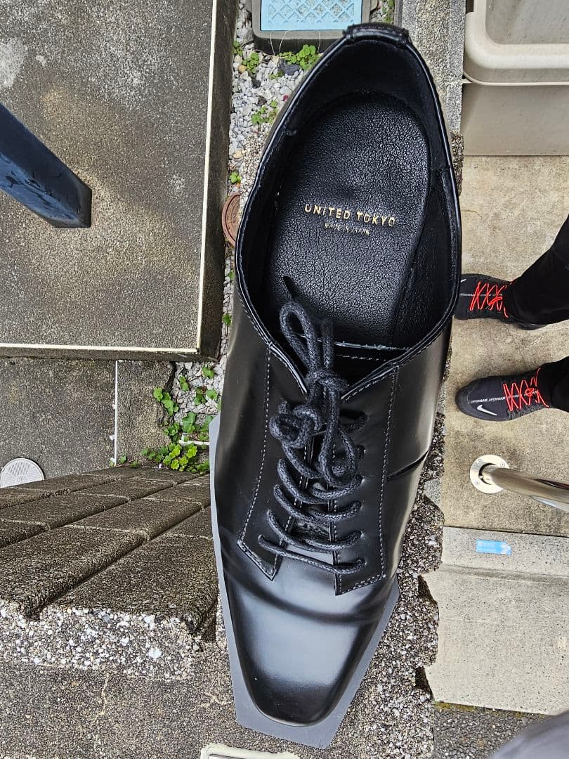 UNITED　TOKYO　スクエアレースアップ