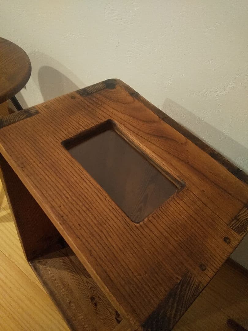 木箱 found muji フランス アメリカ アンティーク ビンテージ