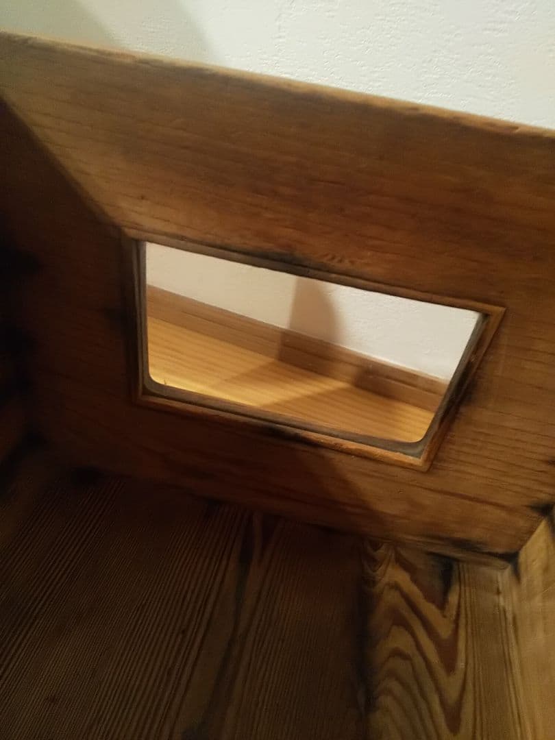 木箱 found muji フランス アメリカ アンティーク ビンテージ