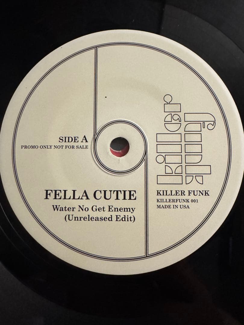 FELA KUTI/WATER NO GET ENEMY 7インチ