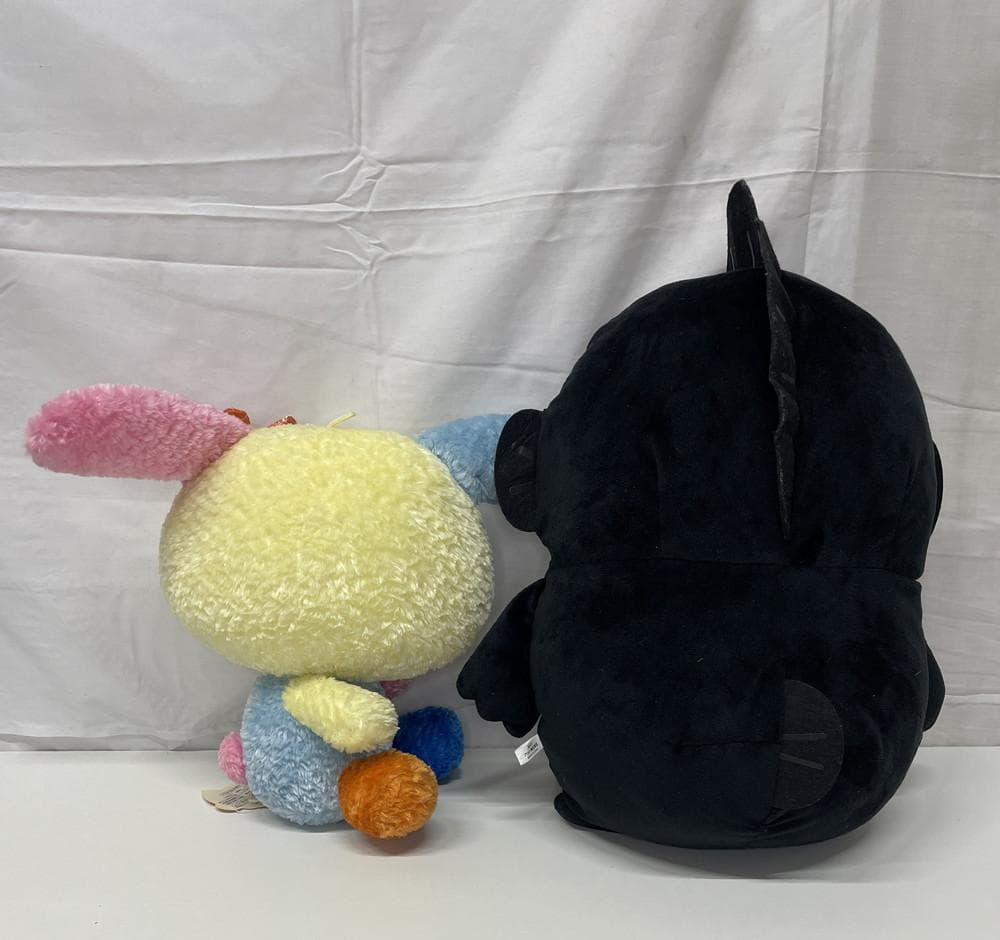 ◆サンリオ シナモンロール・ハンギョドン 2セット ぬいぐるみ　09040