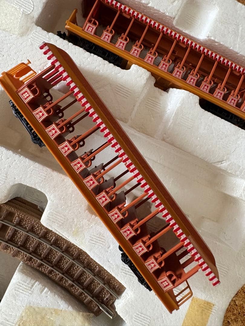 ド*グ様 東京ディズニーランドウエスタンリバーレールロード セット Nゲージ 鉄