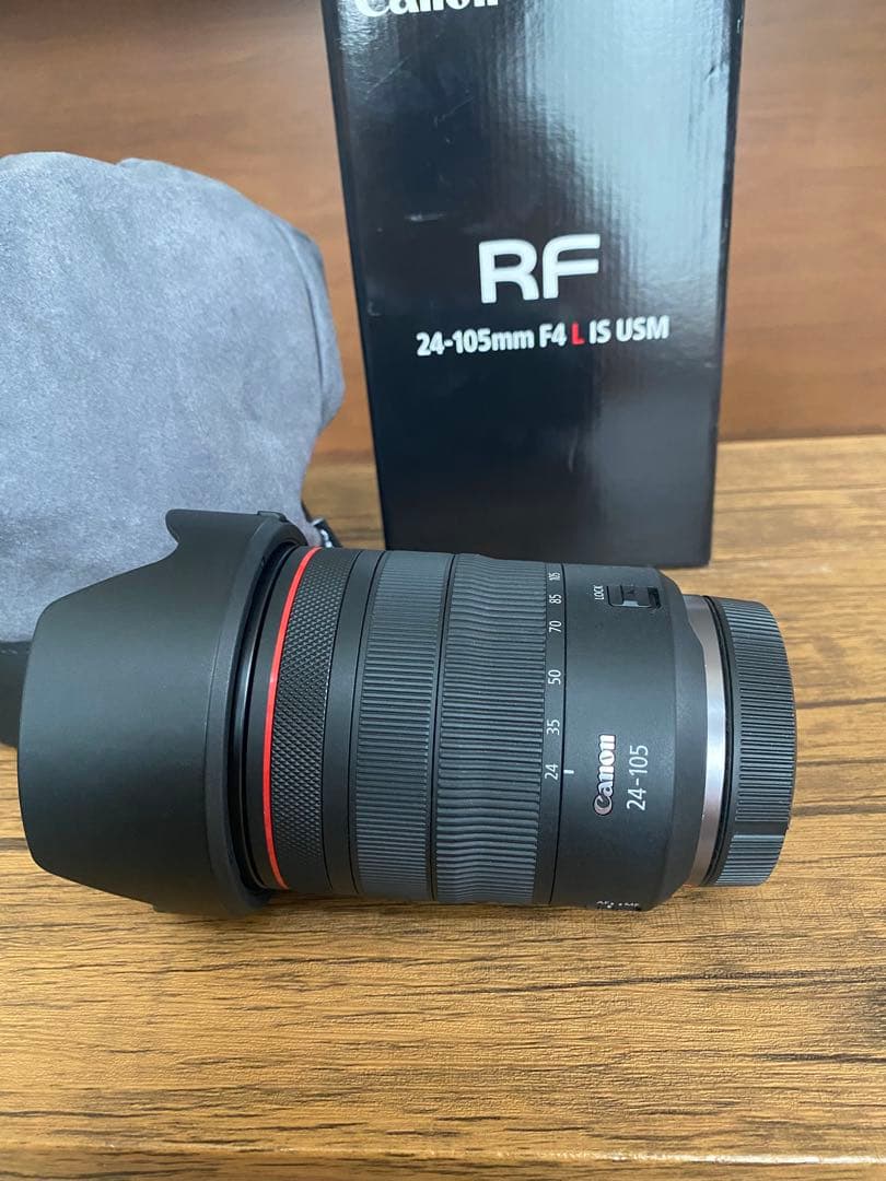 Canon キャノン　RF24-105mm F4 L IS USM