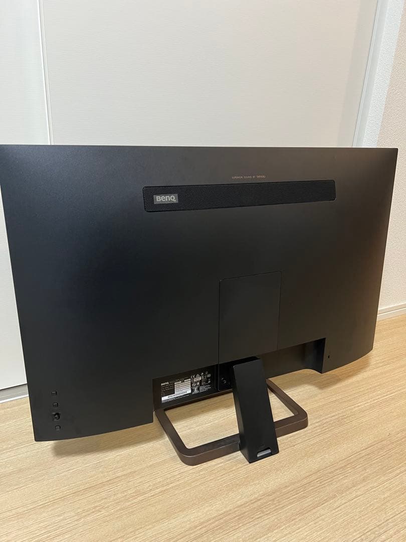 BenQ Ew3280U 4Kモニター リモコン付き