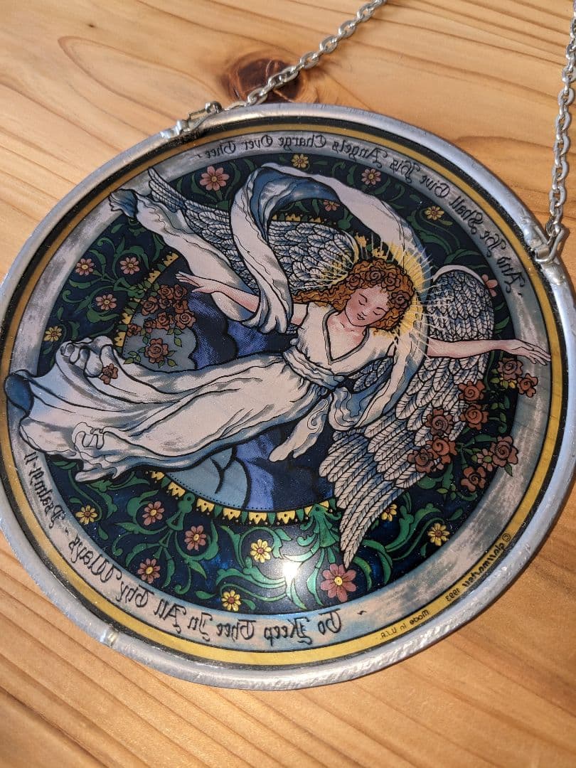 【廃盤品・限定】天使ガブリエル ヴィンテージ ステンドグラス グラスマスターズ