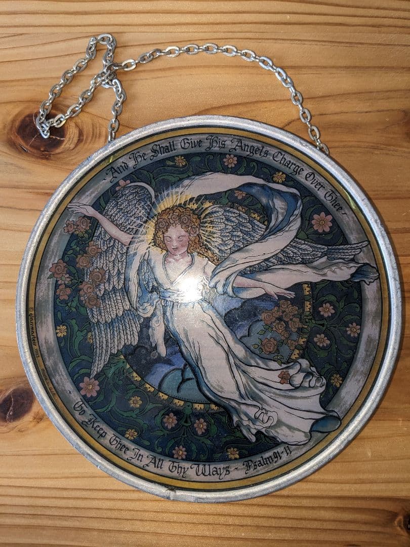 【廃盤品・限定】天使ガブリエル ヴィンテージ ステンドグラス グラスマスターズ