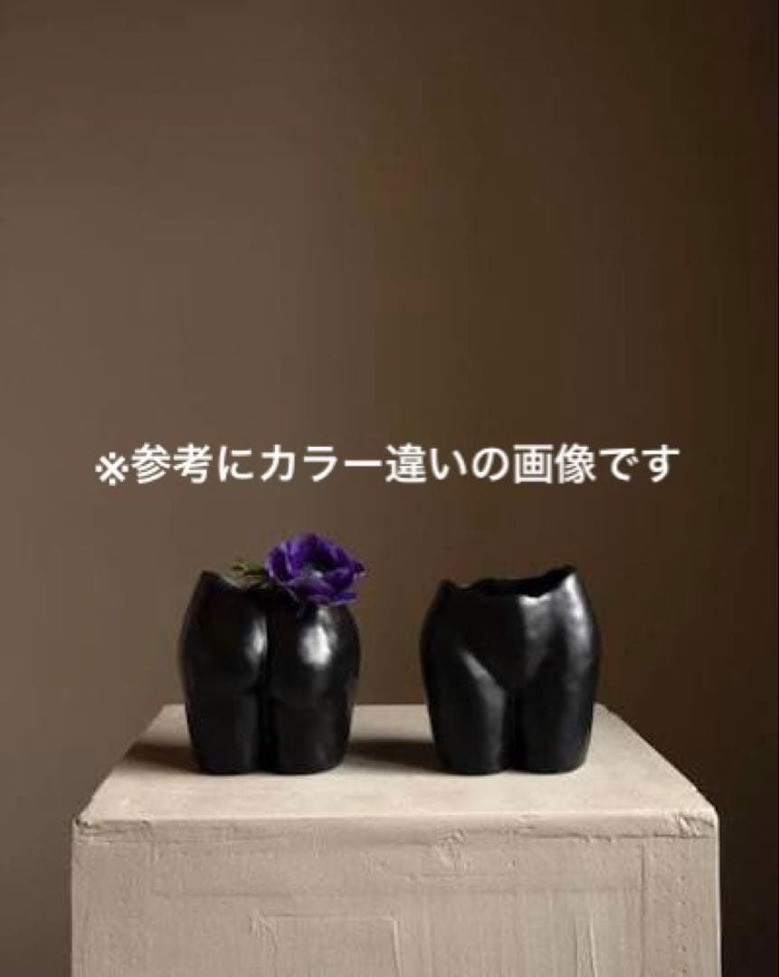 ANISSA KERMICHE Popotin セラミック フラワーベース