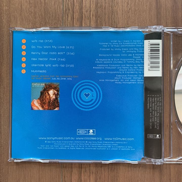 Coco Lee ココ・リー Do You Want My Love AU盤