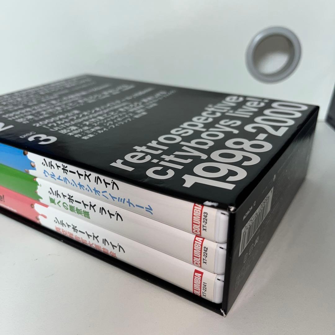シティボーイズ　DVD BOX3