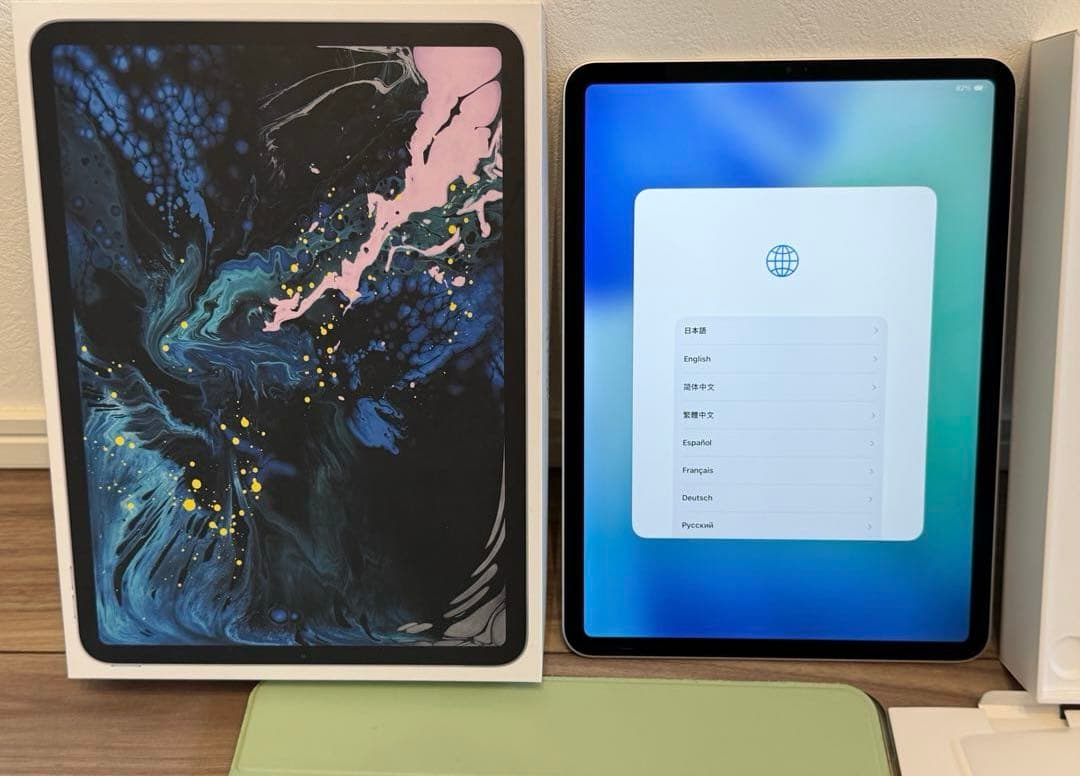 iPad Pro 11“シルバー Wi-Fiモデル 256GB (付属品完備)