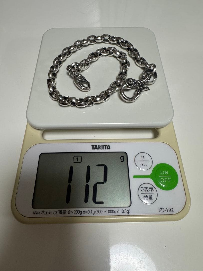 LONE ONES ロンワンズ スワンクリップ スモール ウォレットチェーン