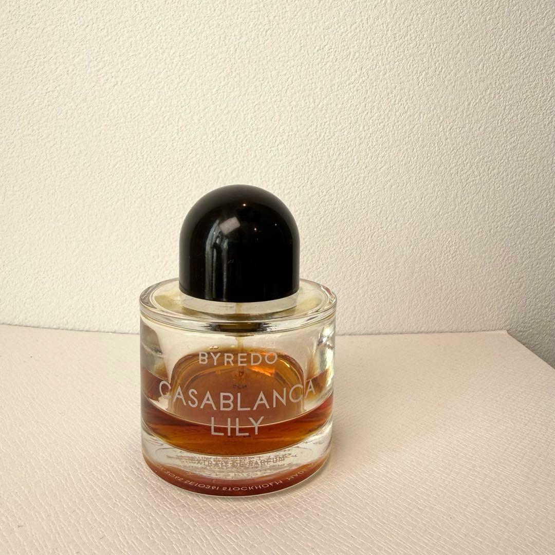 【正規品・残量2割ほど】BYREDO カサブランカリリー50ml
